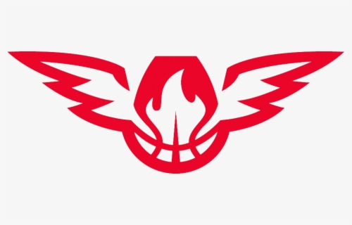 Atlanta Hawks Logo Png Transparent - Atlanta Hawks Logo , Free ...