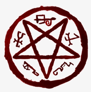 Transparent Satanic Pentagram Png - Pentagram Svg , Free Transparent ...