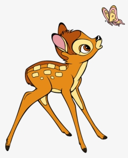 Free Bambi Clip Art with No Background - ClipartKey