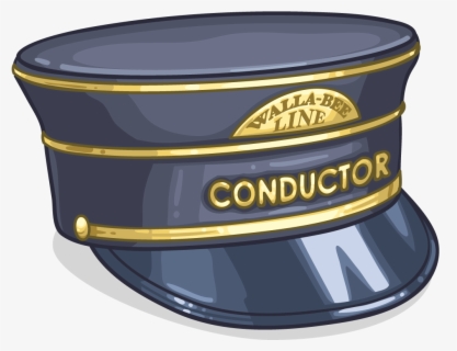 train conductor cap