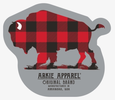 Buffalo Plaid - Decal - Animal , Free Transparent Clipart - ClipartKey