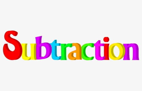Free Subtraction Clip Art with No Background - ClipartKey