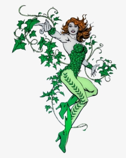 Transparent Poison Ivy Logo Png - Poison Ivy Batman Logo , Free ...