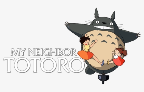 My Neighbor Totoro Vector , Free Transparent Clipart - ClipartKey