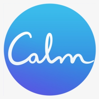 Transparent Calm Clipart - Calm App Logo Png , Free Transparent Clipart ...