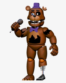 Stylized Rockstar Foxy - Rockstar Foxy Fnaf Ffps , Free Transparent 