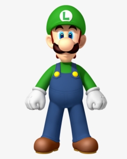 Super Mario Bros Luigi , Free Transparent Clipart - ClipartKey