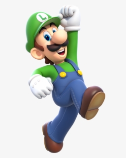 Free Luigi Clip Art with No Background - ClipartKey