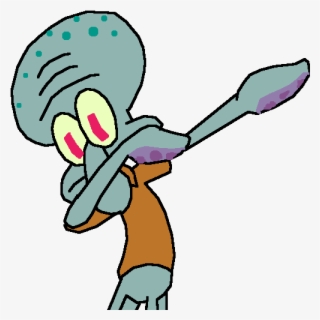 Dabbing Squidward Png - Squidward Dab Png , Free Transparent Clipart ...