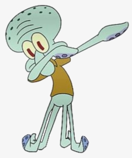 transparent dabbing emoji png squidward dab png free transparent clipart clipartkey transparent dabbing emoji png