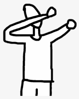 Dab Dabbing Drawing Meme Memesfreetoedit - Physical Abuse Drawing ...