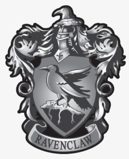 Harry Potter Ravenclaw House Raven Tie Bar