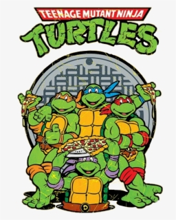 #tmnt - Teenage Mutant Ninja Turtles 1990 Logo , Free Transparent ...