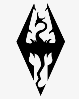 The Elder Scrolls V - Skyrim Elder Scrolls Logo , Free Transparent ...