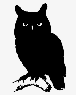 Download Free Owl Silhouette Clip Art With No Background Clipartkey