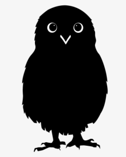 File Of An Svg - Screech Owl Eastern Silhouette , Free Transparent ...