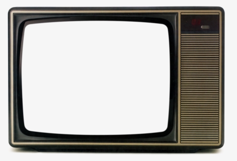 Transparent Old Tv Clipart - Television Drawing Png , Free Transparent ...