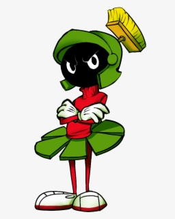 Marvin The Martian Clip Art Looney Tunes Vector Graphics - Marvin The ...