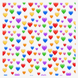 Heart Emoji Meme Transparent Background Wholesome Hearts Png - 1,360 ...