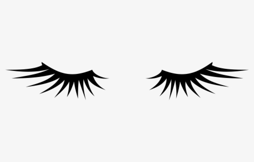 Transparent Eyelash Vector Png - Cute Angry Anime Girl , Free 