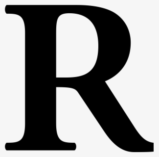 Thumb Image - Letter R Times New Roman , Free Transparent Clipart