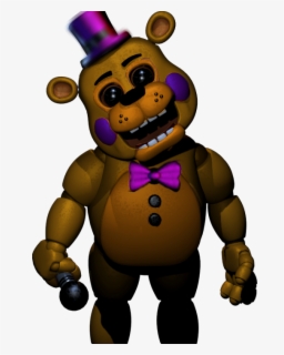 Freetoedit - Blacklight Toy Freddy , Free Transparent Clipart - ClipartKey