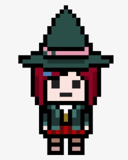 Himiko Yumeno Pixel Sprite , Free Transparent Clipart - ClipartKey