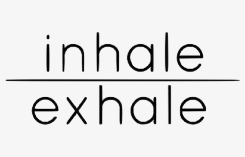 #text #inhale #exhale #calm #yoga #mantra #freetoedit - Sky Of Love รัก ...