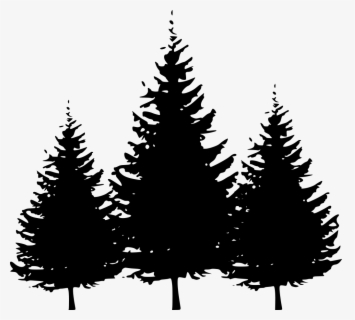 Free Tree Black And White Clip Art with No Background - ClipartKey