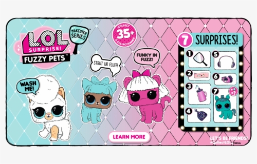 lol surprise funky cat