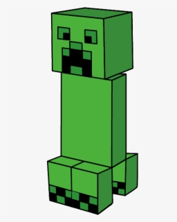 How To Draw A Minecraft Creeper Easy Step - You Draw A Creeper , Free ...