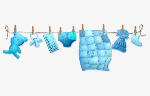 Transparent Laundry Clip Art - Hanging Clothes Clipart Png , Free ...