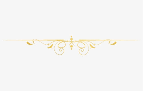 Transparent Background Gold Divider , Free Transparent Clipart - ClipartKey