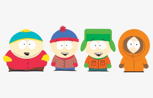 South Park Stan Kyle Cartman Kenny , Free Transparent Clipart - ClipartKey