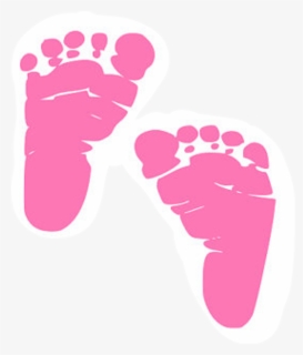 Download Baby Babyfeet Silhouette Baby Footprints Svg Free Free Transparent Clipart Clipartkey