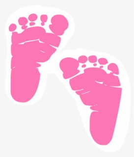 Baby Babyfeet Silhouette Baby Footprints Svg Free Free Transparent Clipart Clipartkey