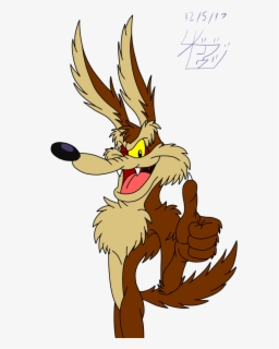 Coyote Running Fast - Wile E Coyote And The Road Runner , Free ...