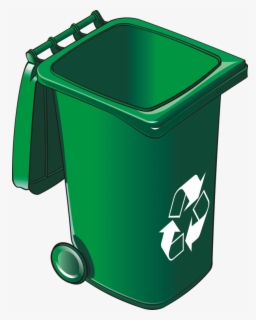 Cartoon Rubbish Bin Gif , Free Transparent Clipart - ClipartKey