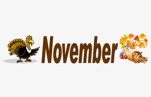 Free November Free Clip Art with No Background - ClipartKey