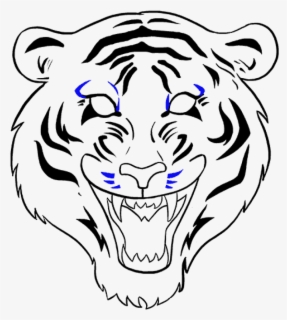 Zebra Face Drawing Easy Clipart Png Download Zebra Face
