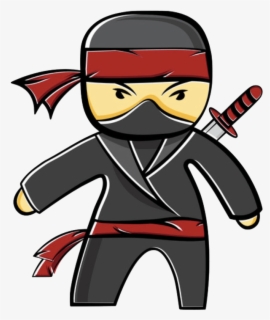 Karate Ninja Cartoon , Free Transparent Clipart - ClipartKey