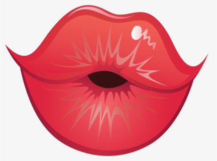 Kiss Lips Png Clipart - Fish Lips Clip Art , Free Transparent Clipart ...