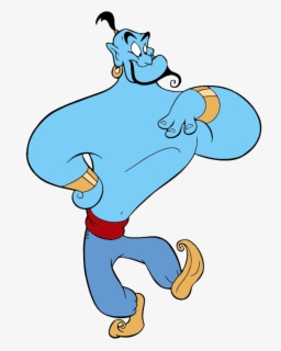 Genie Aladdin Png - Genie Disney , Free Transparent Clipart - ClipartKey