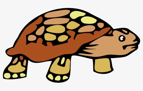 Tortoise - Clipart - Clipart California State Reptile , Free ...