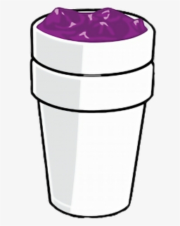 Lean Purple Purplecup Codein Cup Freetoedit - Lean Png , Free ...