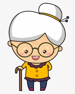 Download Clip Art Collection Of Free Grandma - Because Someone We ...