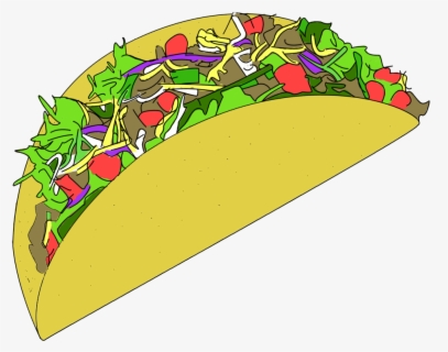 Taco Clip Bout It - Lets Taco Bout It Svg , Free Transparent Clipart ...