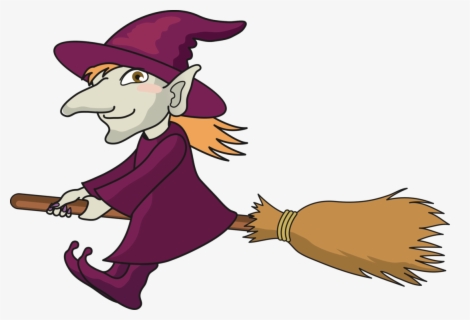 Transparent Witch Broom Png - Costume Hat , Free Transparent Clipart ...