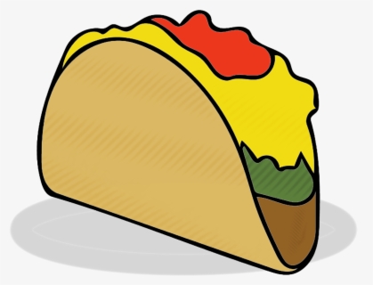 Taco Clip Bout It - Lets Taco Bout It Svg , Free Transparent Clipart ...