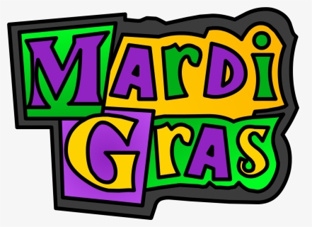 mardi gras dog clip art